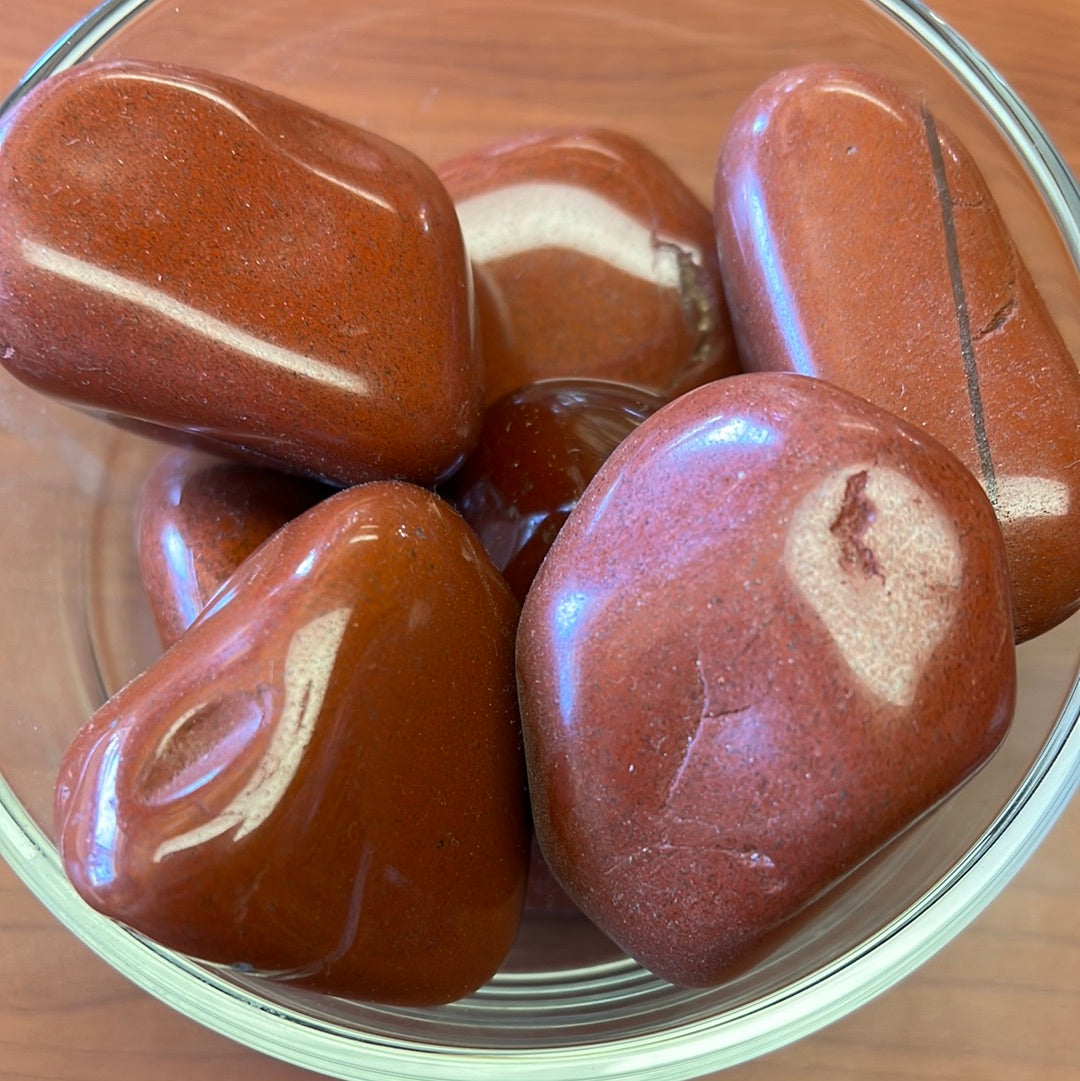 Red jasper gallets MMM
